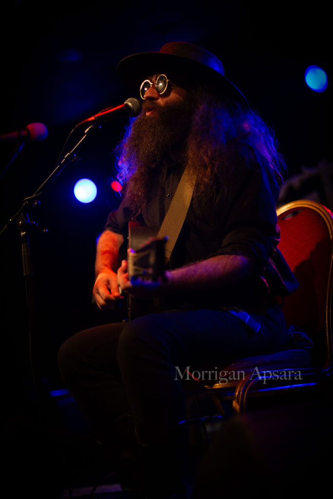 Lightnin' Luke gig at Whelan's Dublin