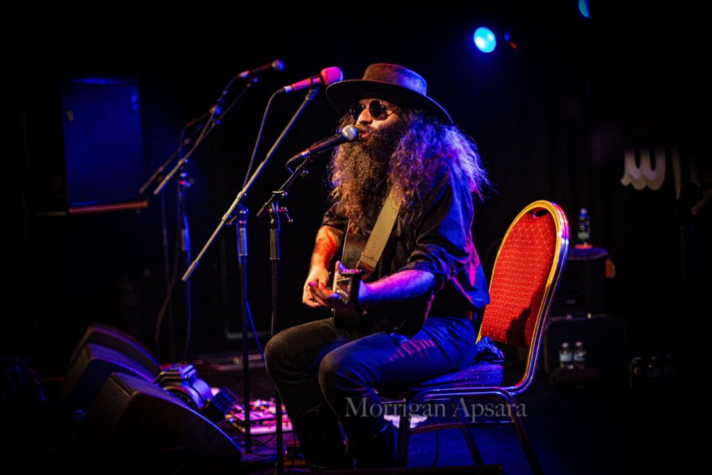 Lightnin' Luke gig at Whelan's Dublin