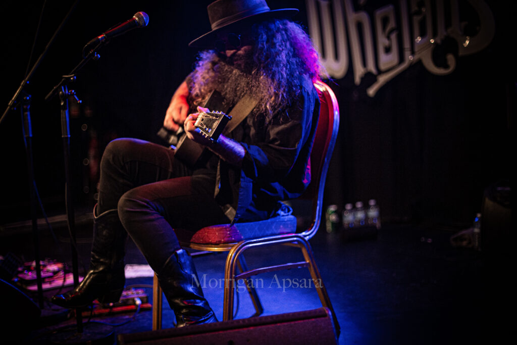 Lightnin' Luke gig at Whelan's Dublin