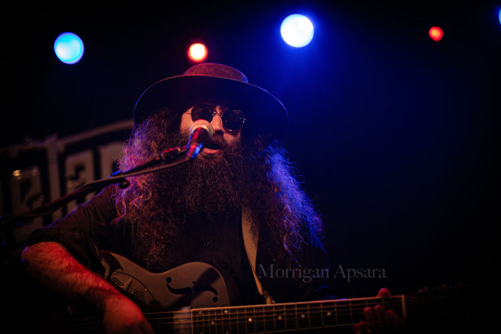 Lightnin' Luke gig at Whelan's Dublin