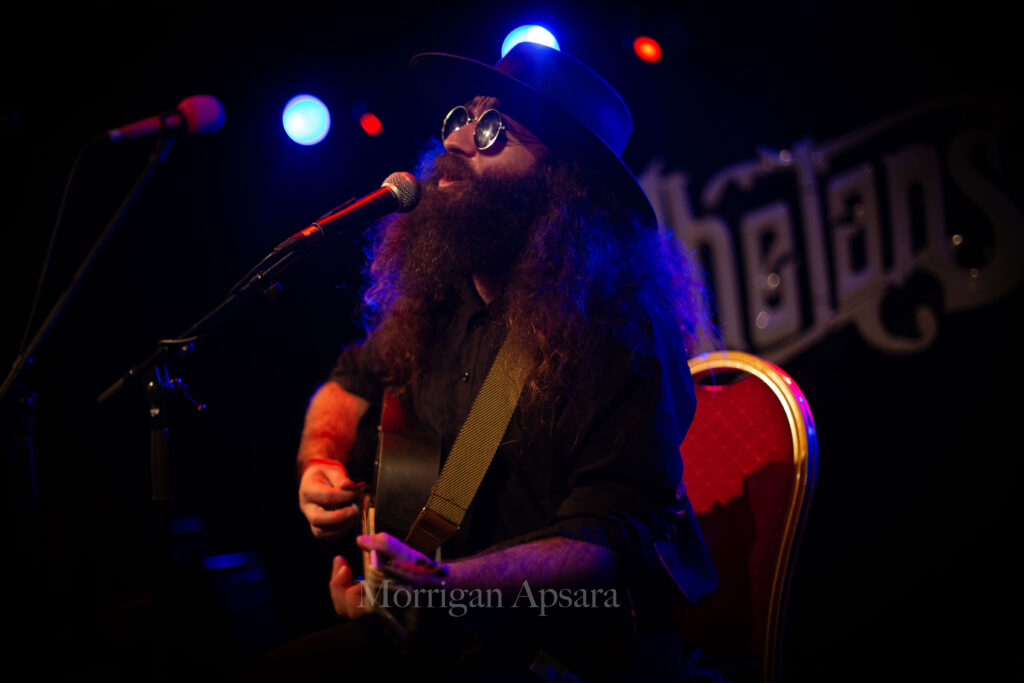 Lightnin' Luke gig at Whelan's Dublin